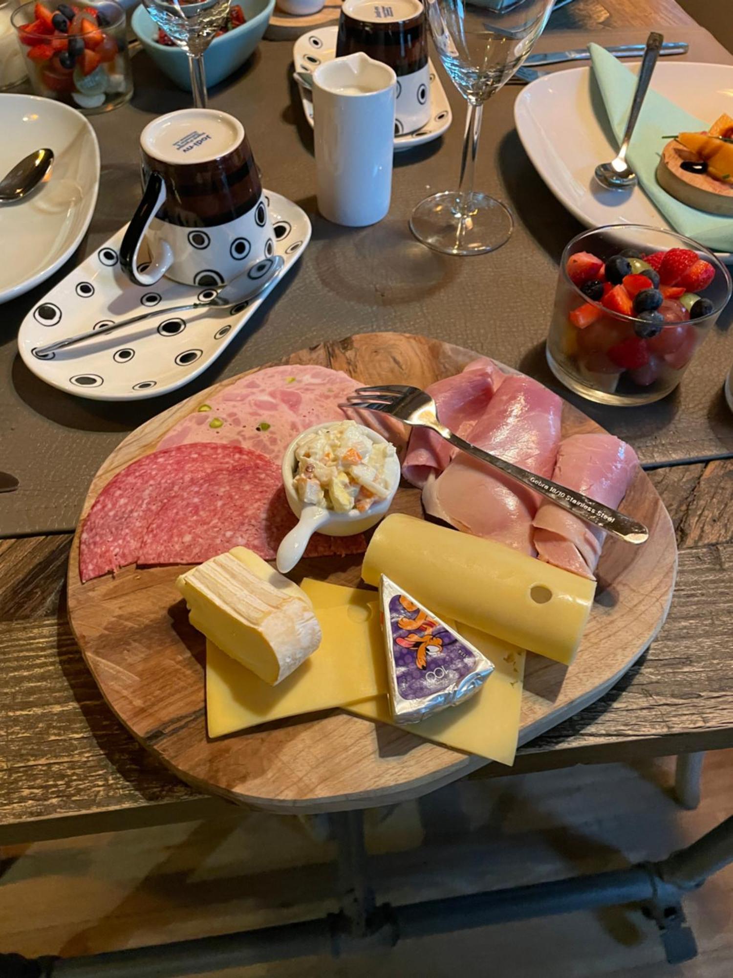 B&B A L'Aise Durbuy Eksteriør billede
