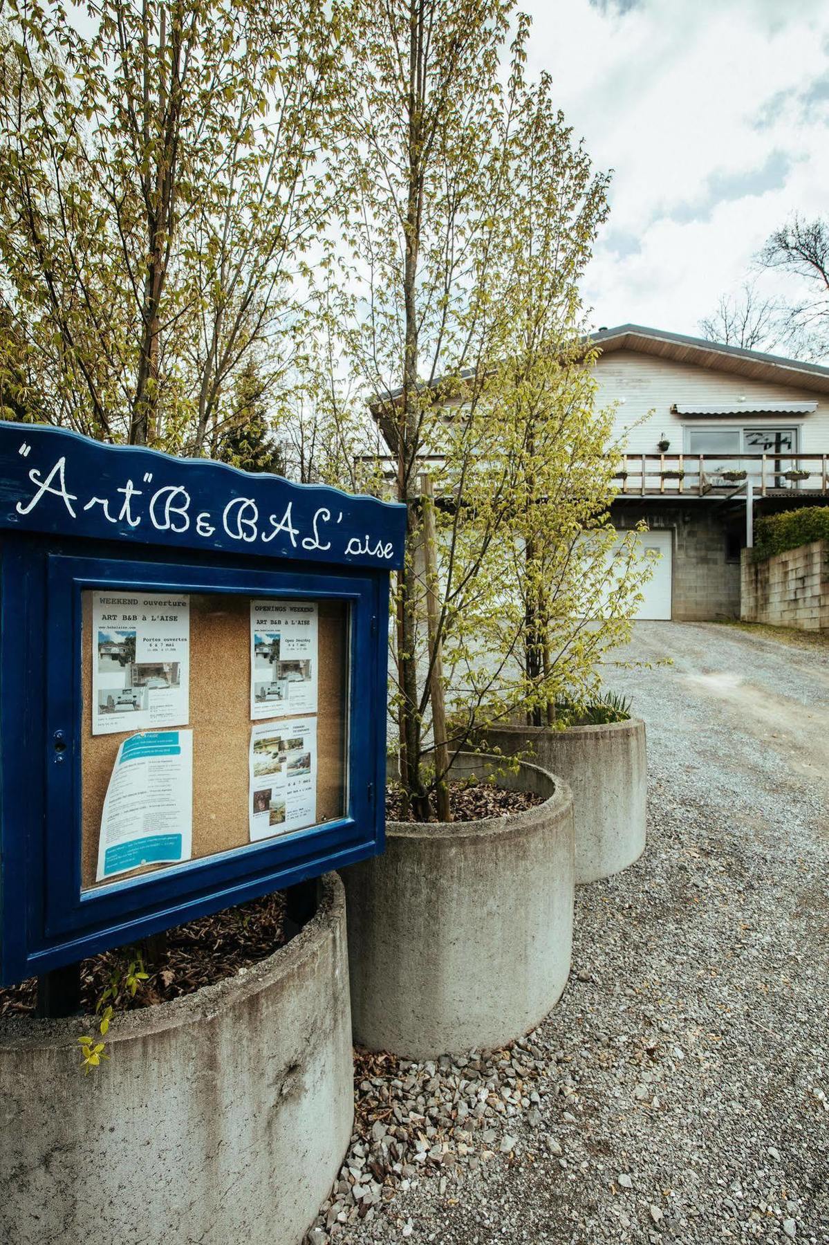 B&B A L'Aise Durbuy Eksteriør billede
